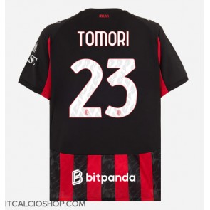 AC Milan Fikayo Tomori #23 Prima Maglia 2025-26 Manica Corta